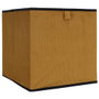 Home Deco Factory Cesta d'ordre Giulia 30x30 cm