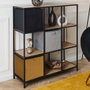 Home Deco Factory Cesta d'ordre Giulia 30x30 cm