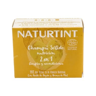Naturtint Shampooing et Après-Shampooing Solide 2en1 Nutrition 75 g Naturtint Shampooing et Après-Shampooing Solide 2en1 Nutrition 75 g
