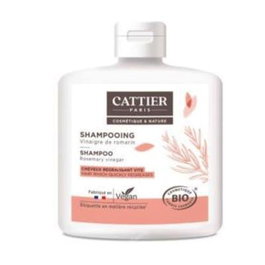 CATTIER Shampoo pour cheveux gras au vinaigre de romarin 250ml