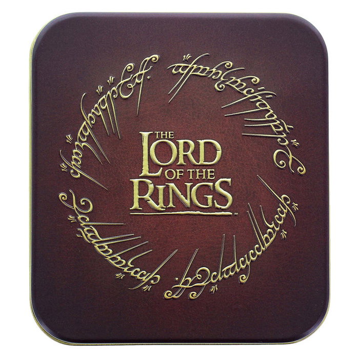 PALADONE Baraja cartas El Señor de los Anillos en boîte métallique