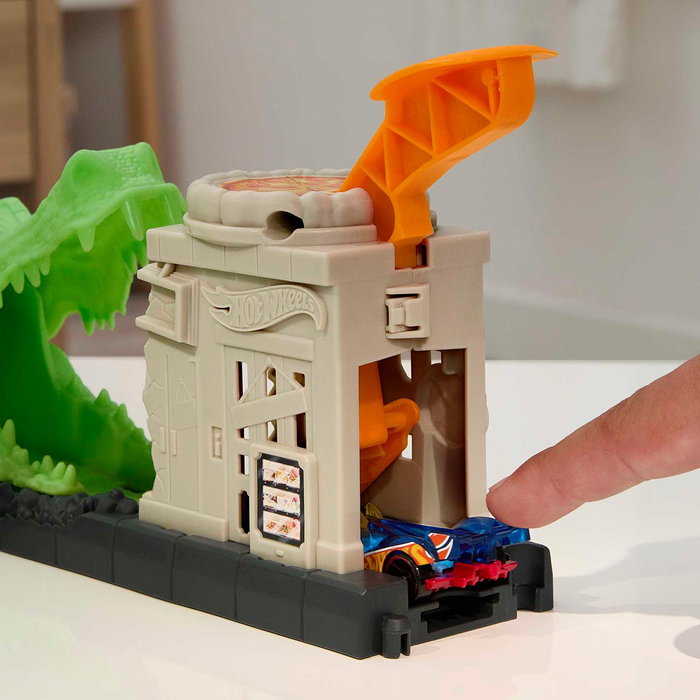 Hot Wheels City Attaque du Crocodile Hkx39 Hot Wheels Circuit de Voitures