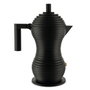 Alessi Pulcina MDL02/6 BB Cafetière 6 Tasses Noire