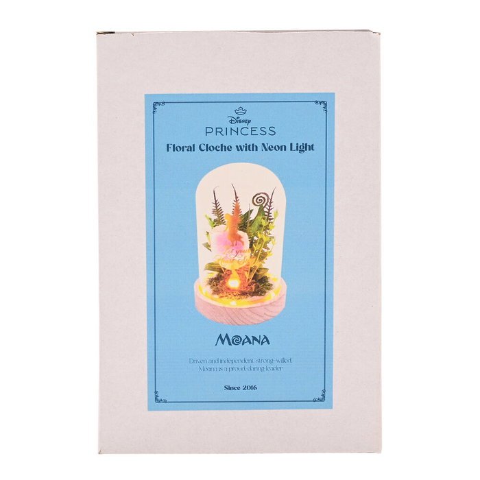 WIDDOP & CO Flor Campana Vaiana Moana Princesas Disney