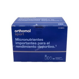 ORTHOMOL Sport 30 flacons buvables