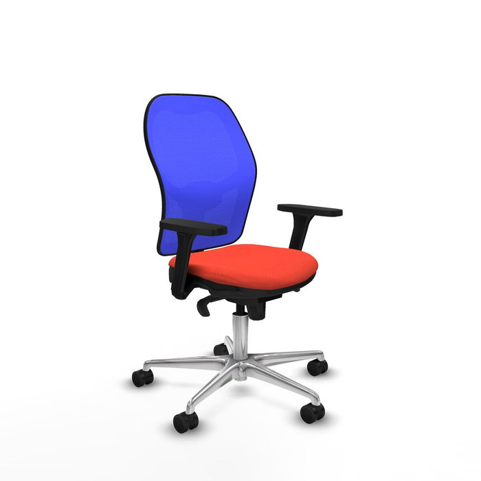 Piqueras y Crespo Chaise de Bureau 3D086N0 Orange Foncé Piqueras y Crespo Chaise de Bureau 3D086N0 Orange Foncé