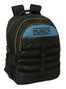 Safta Mochila Cross Doble 34x46x15Cm