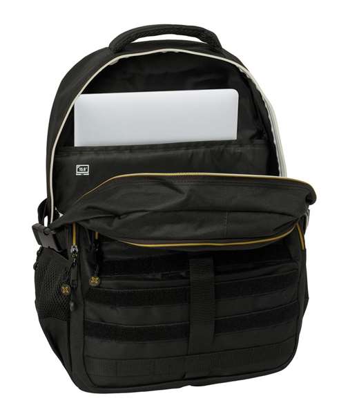 Safta Mochila Cross Doble 34x46x15Cm