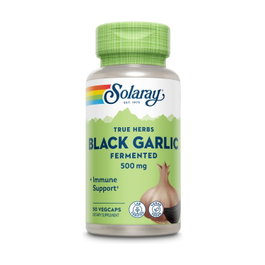 Solaray Black Garlic Bulb 500 mg 50 capsules