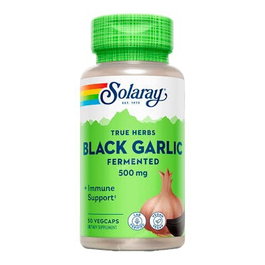 SOLARAY Black Garlic Bulb 500 mg, 50 capsules