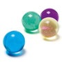 Jeux 2 momes Lot de 6 balles rebondissantes avec confettis