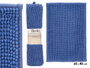 Berilo Tapis de Bain Bleu Marine 40x60 cm en Polyester Recyclé (Set de 12)