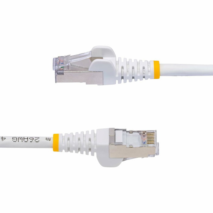 Startechcom Câble Ethernet CAT8 Blanc 50cm Snagless Startechcom Câble Ethernet CAT8 Blanc 50cm Snagless