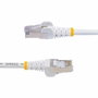 Startechcom Câble Ethernet CAT8 Blanc 50cm Snagless