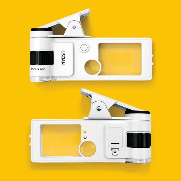 Lisciani Giochi I'm A Genius Explorer Microscope Numérique de Voyage