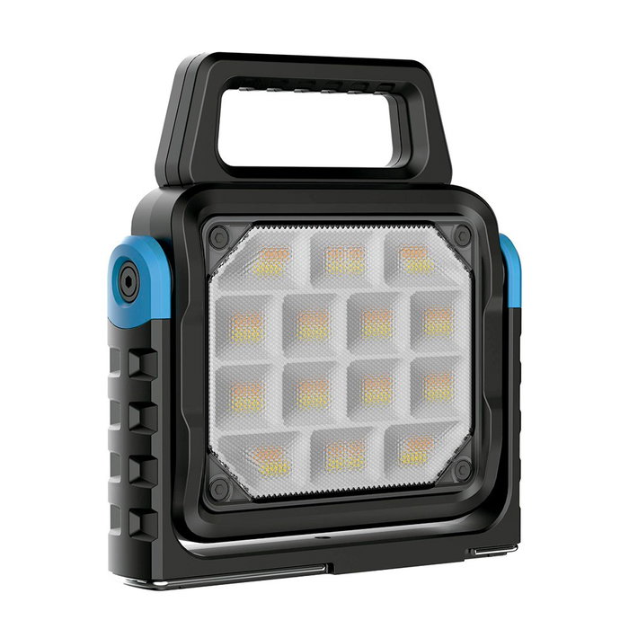 Koma Tools FP-40 Projecteur LED professionnel rechargeable 60W 6500 lm Koma Tools FP-40 Projecteur LED professionnel rechargeable 60W 6500 lm