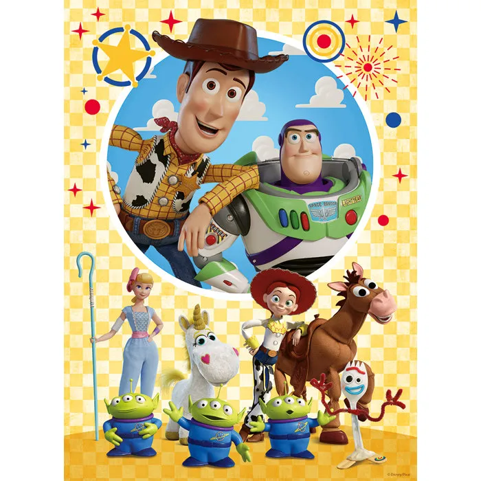 Nathan 12001973 - Puzzle Adulte 500 Pièces Toy Story - Vers l'Infini et au-Delà - Qualité Supérieure - Dès 12 Ans