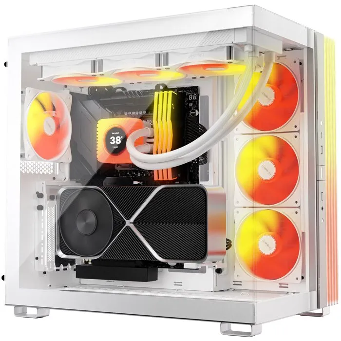 be quiet! Light Loop IO LCD 360 mm White be quiet! Light Loop IO LCD 360 mm White