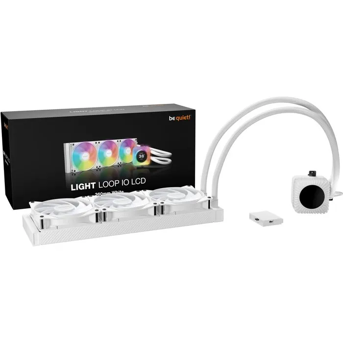 be quiet! Light Loop IO LCD 360 mm White be quiet! Light Loop IO LCD 360 mm White