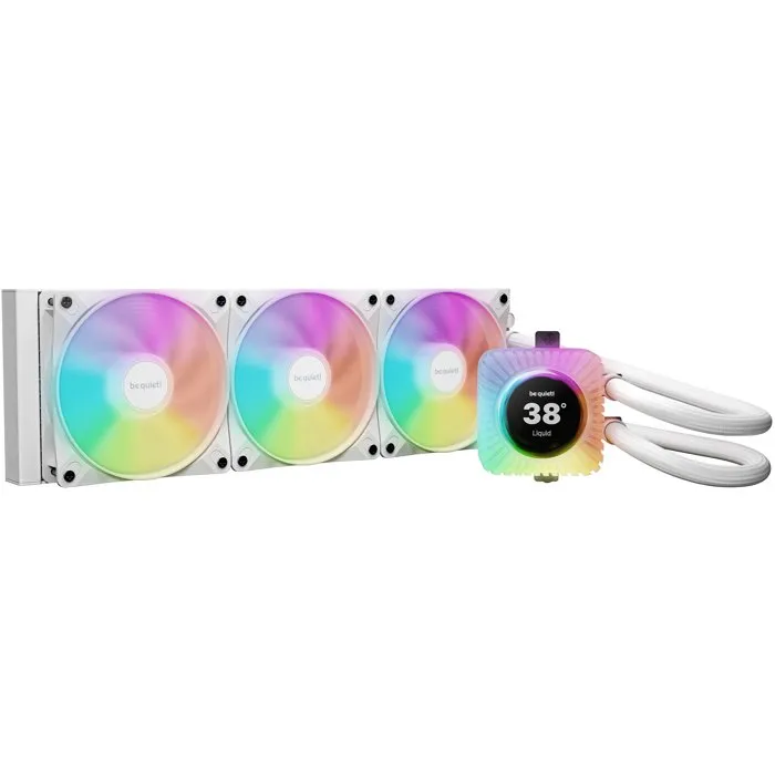 be quiet! Light Loop IO LCD 360 mm White be quiet! Light Loop IO LCD 360 mm White