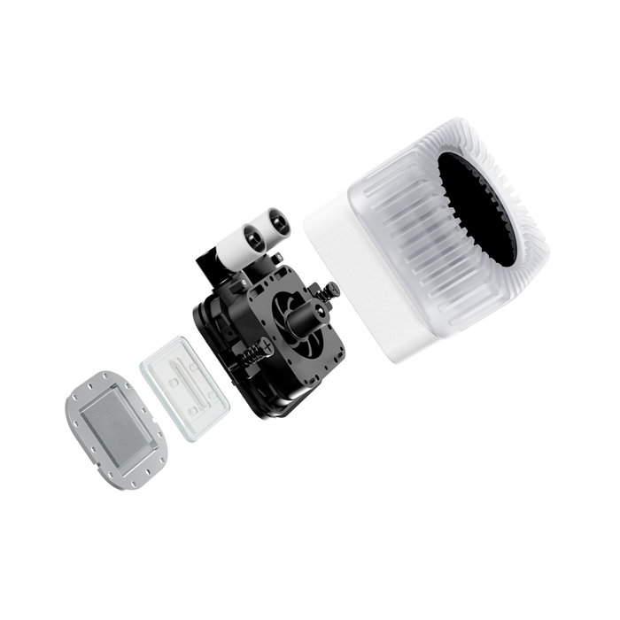 be quiet! LIGHT LOOP IO LCD 360mm White