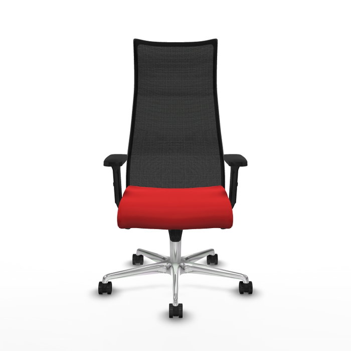 Chaise de Bureau Piqueras y Crespo B2D086N Rouge