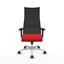 Chaise de Bureau Piqueras y Crespo B2D086N Rouge