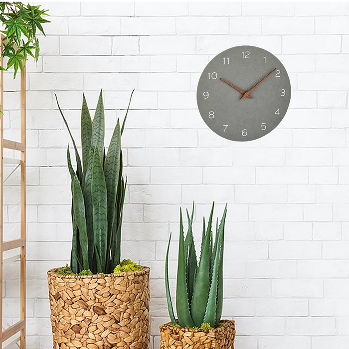 Tfa Horloge murale analogique gris TFA 60.3054.10