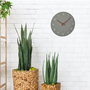 Tfa Horloge murale analogique gris TFA 60.3054.10