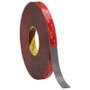 3M Cinta adhésive double face VHB mousse acrylique grise 25mm x 33m