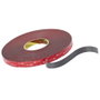 3M Cinta adhésive double face VHB mousse acrylique grise 25mm x 33m