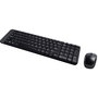 clavier et souris Logitech 920-003168 Noir QWERTY