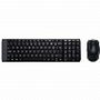clavier et souris Logitech 920-003168 Noir QWERTY