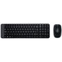clavier et souris Logitech 920-003168 Noir QWERTY