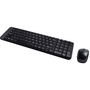 clavier et souris Logitech 920-003168 Noir QWERTY