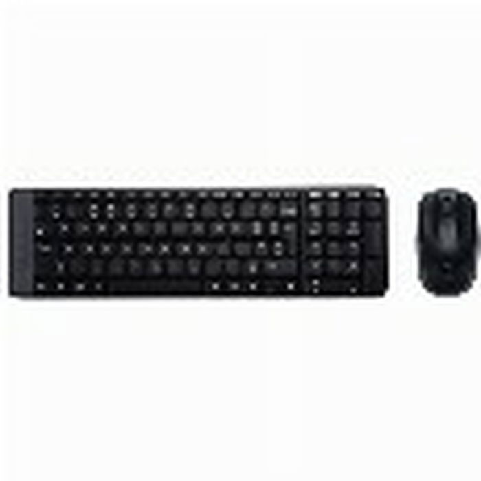 clavier et souris Logitech 920-003168 Noir QWERTY