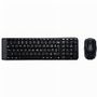 clavier et souris Logitech 920-003168 Noir QWERTY