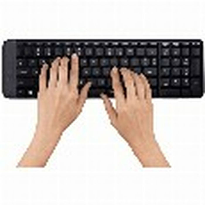 clavier et souris Logitech 920-003168 Noir QWERTY