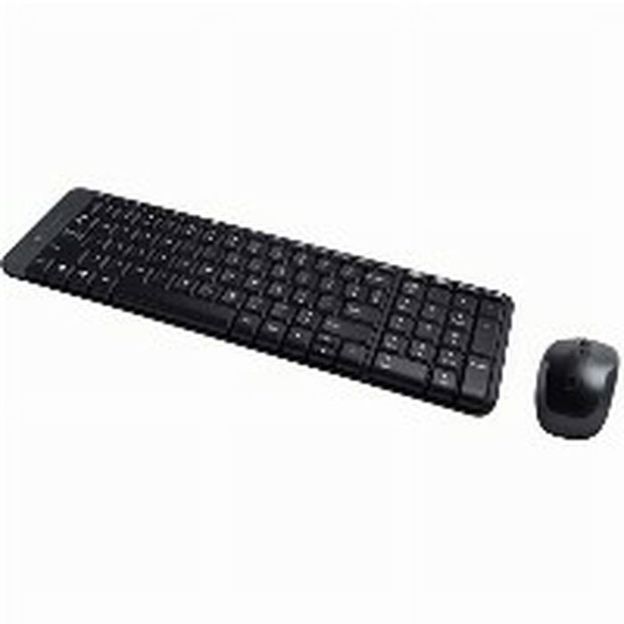 clavier et souris Logitech 920-003168 Noir QWERTY