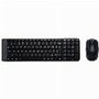 clavier et souris Logitech 920-003168 Noir QWERTY