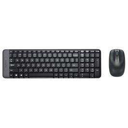clavier et souris Logitech 920-003168 Noir QWERTY