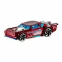 Mattel JDW43 Kit de démarrage Track Creator Hot Wheels orange pour enfant dès 3 ans avec 3m de circuit et voiture 1/64