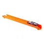 Mattel JDW43 Kit de démarrage Track Creator Hot Wheels orange pour enfant dès 3 ans avec 3m de circuit et voiture 1/64