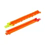 Mattel JDW43 Kit de démarrage Track Creator Hot Wheels orange pour enfant dès 3 ans avec 3m de circuit et voiture 1/64