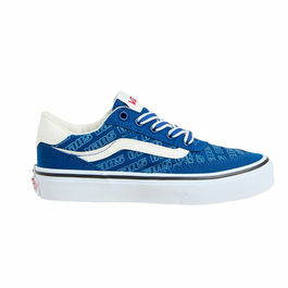 Chaussures de Sport pour Enfants Vans Brooklyn Ls Rtlg Bleu L