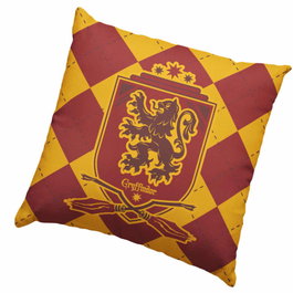 SD TOYS Coussin décoratif Harry Potter Maison Gryffindor 45 x 45 cm en tissu avec rembourrage