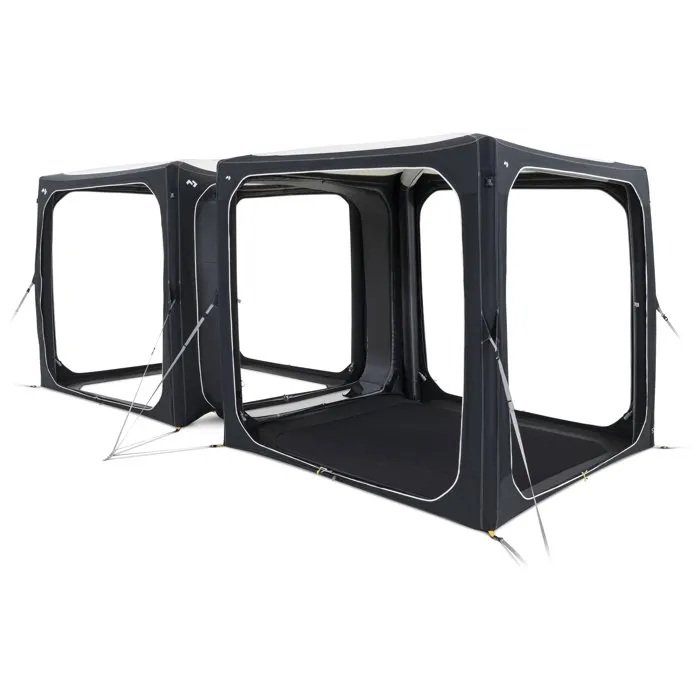 Dometic Bande Connecteur HUB - Permet la connexion de plusieurs abris pour agrandir l'espace de vie - Matériau robuste Weathershield Pro - Sac de transport inclus Dometic Bande Connecteur HUB - Permet la connexion de plusieurs abris pour agrandir l'espace de vie - Matériau robuste Weathershield Pro - Sac de transport inclus