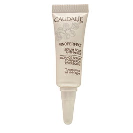 Caudalie Sérum Vinoperfect Éclat Anti-Taches - Soin Jour et Nuit Visage Vegan - Échantillon 2 ml