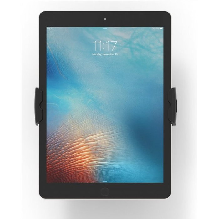 Support pour téléphone portable ou tablette Compulocks UCLGVWMB Noir