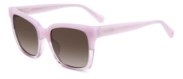 Kate Spade HARLOW-G-S-B3V Lunettes de soleil Violet/Marron